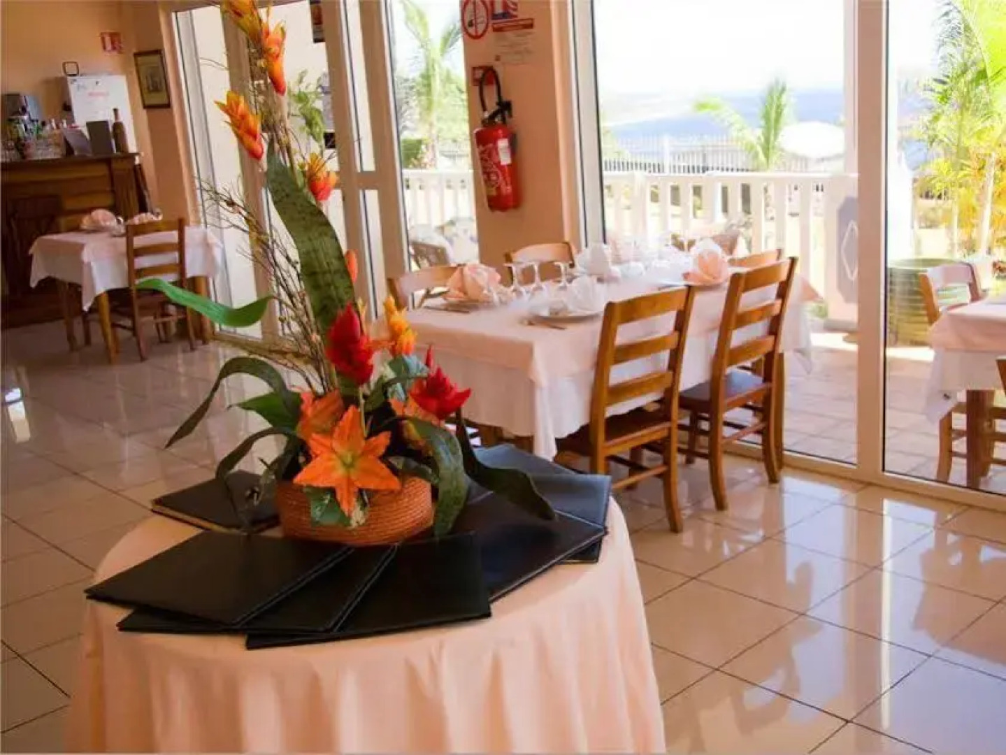 La Fournaise Hotel Restaurant