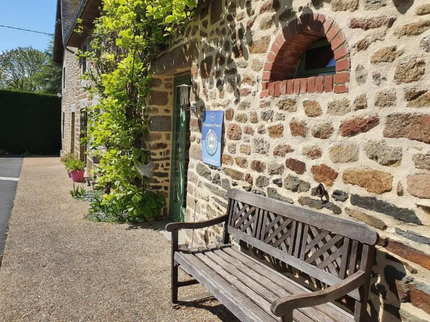 STUDIO PRIVATIF ET SA PISCINE AUX AGAPANTHES DE CROMEL - Le Mont Saint-Michel