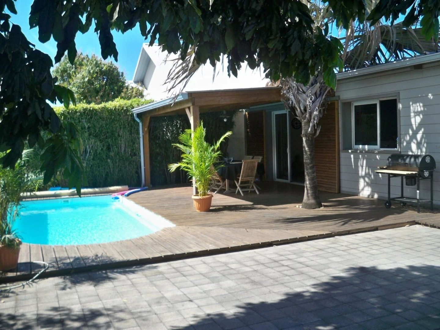 La Villa Des Lataniers