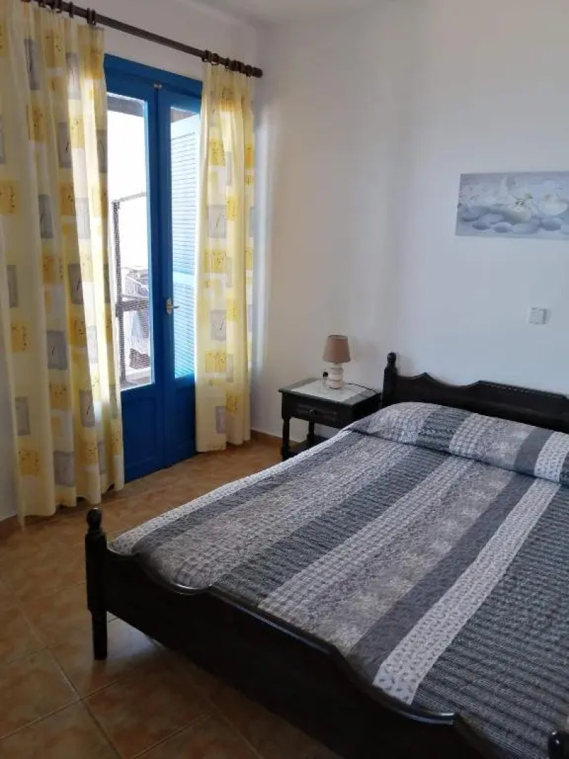 on the sea Despoina apartment at Mochlos Creta