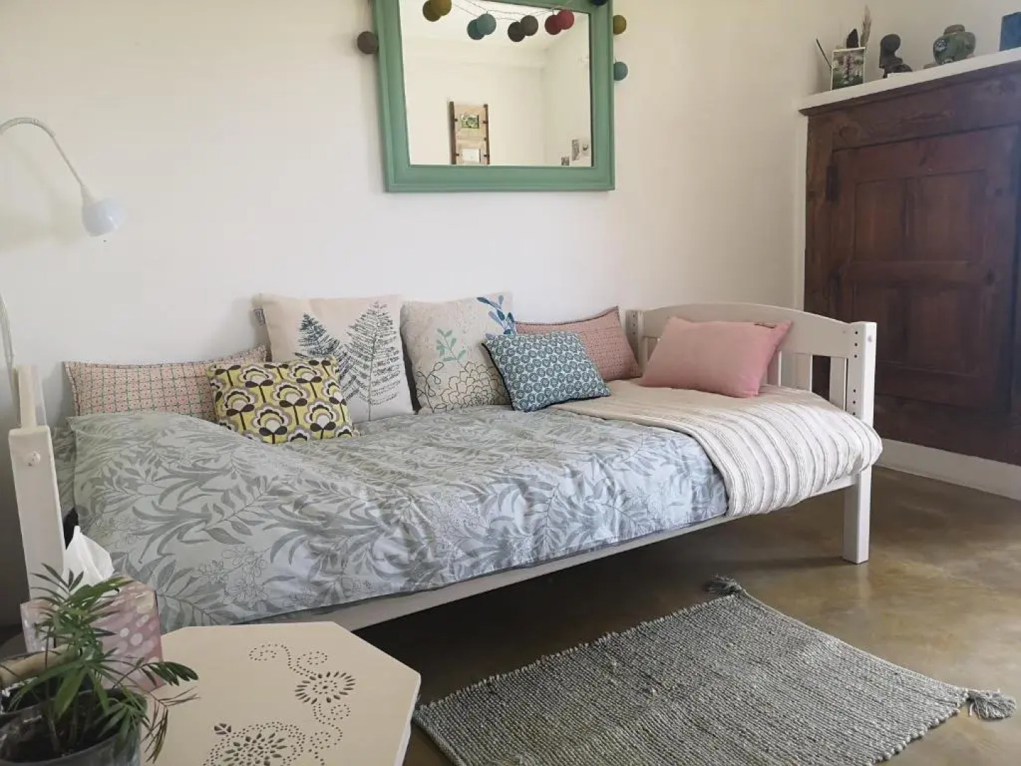 Maison Shanti chambre 1 à 3 personnes havre de paix pdj bio