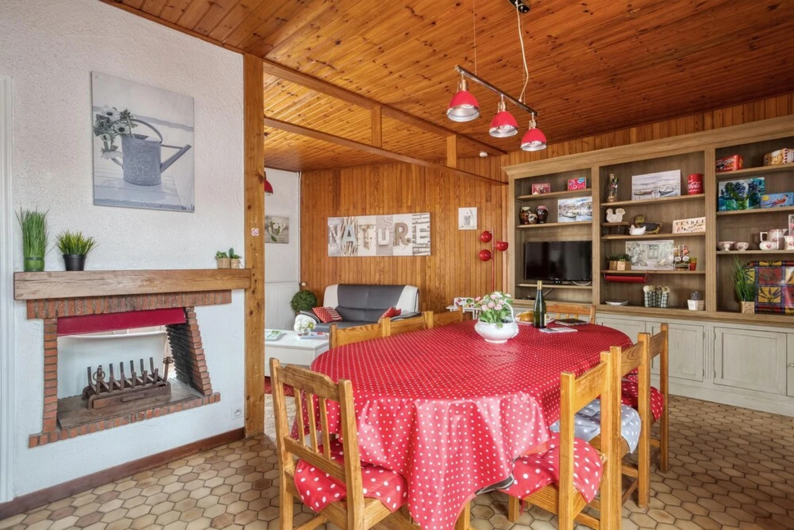 House With 4 Bedrooms in La Tranche-sur-mer, With Wonderful City View, Enclosed Garden and Wifi - 500 m From the Beach