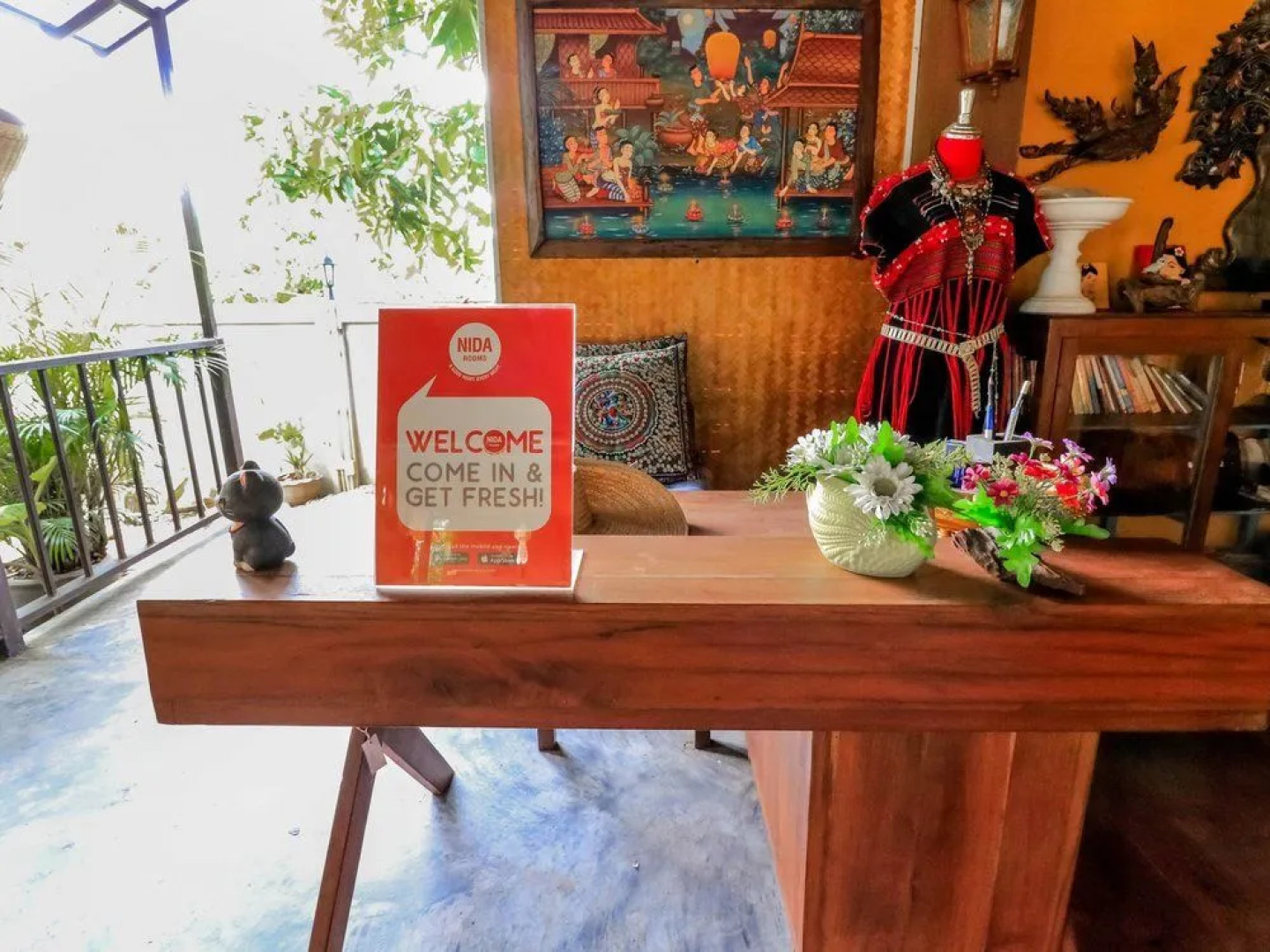 Nida Rooms Chill Out Ban Kad Mae Wang