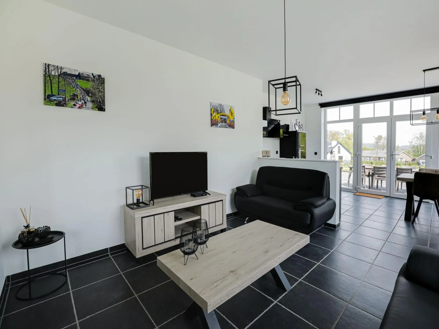 Beautiful house in Flemish Ardennes for cyclists