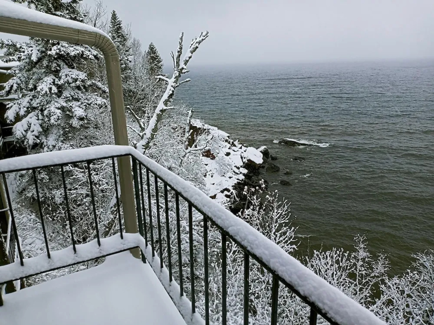 The Cliff Dweller on Lake Superior