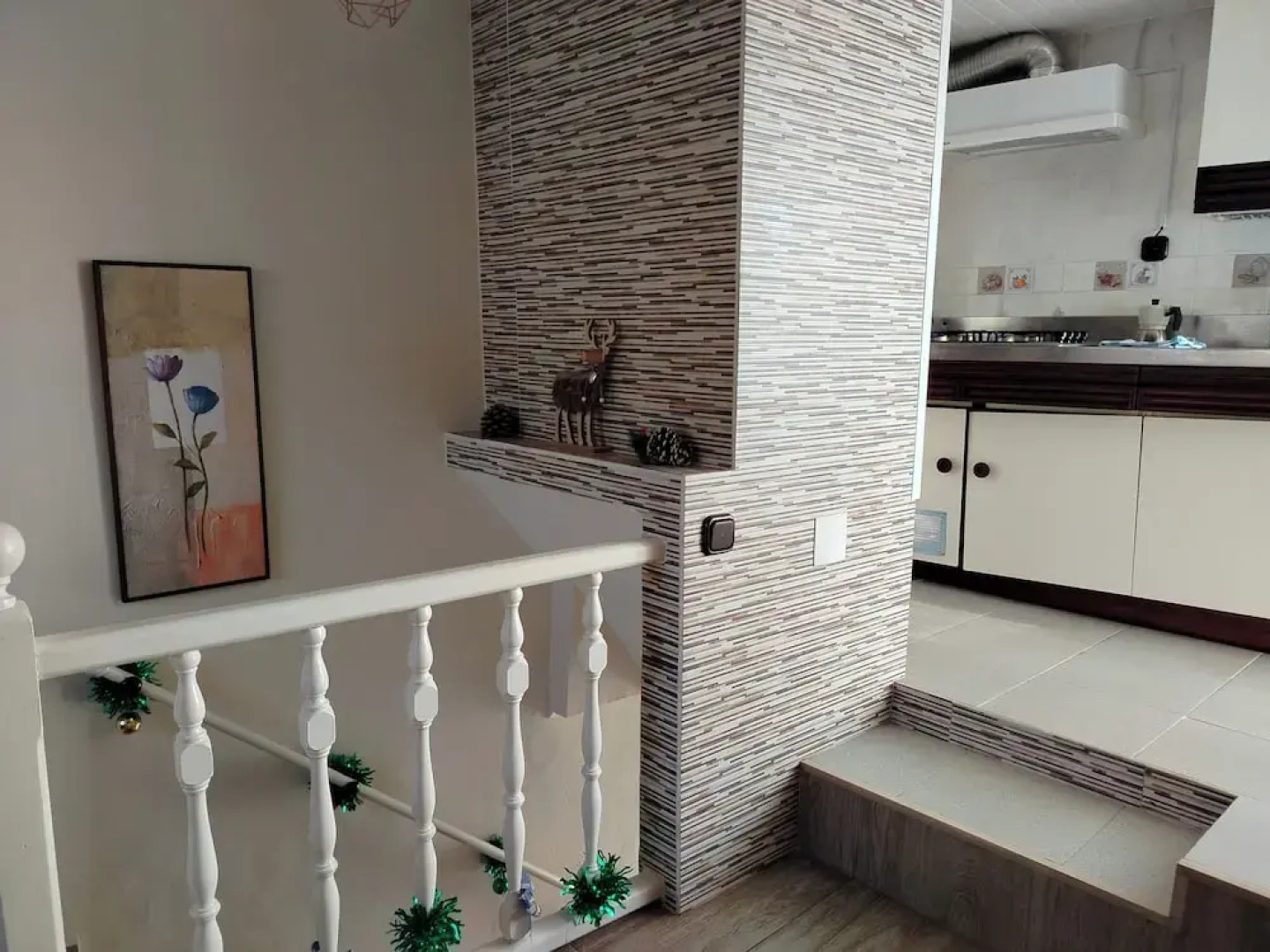 2bed Traditional Apt - Private Balcony - Fuenmayor