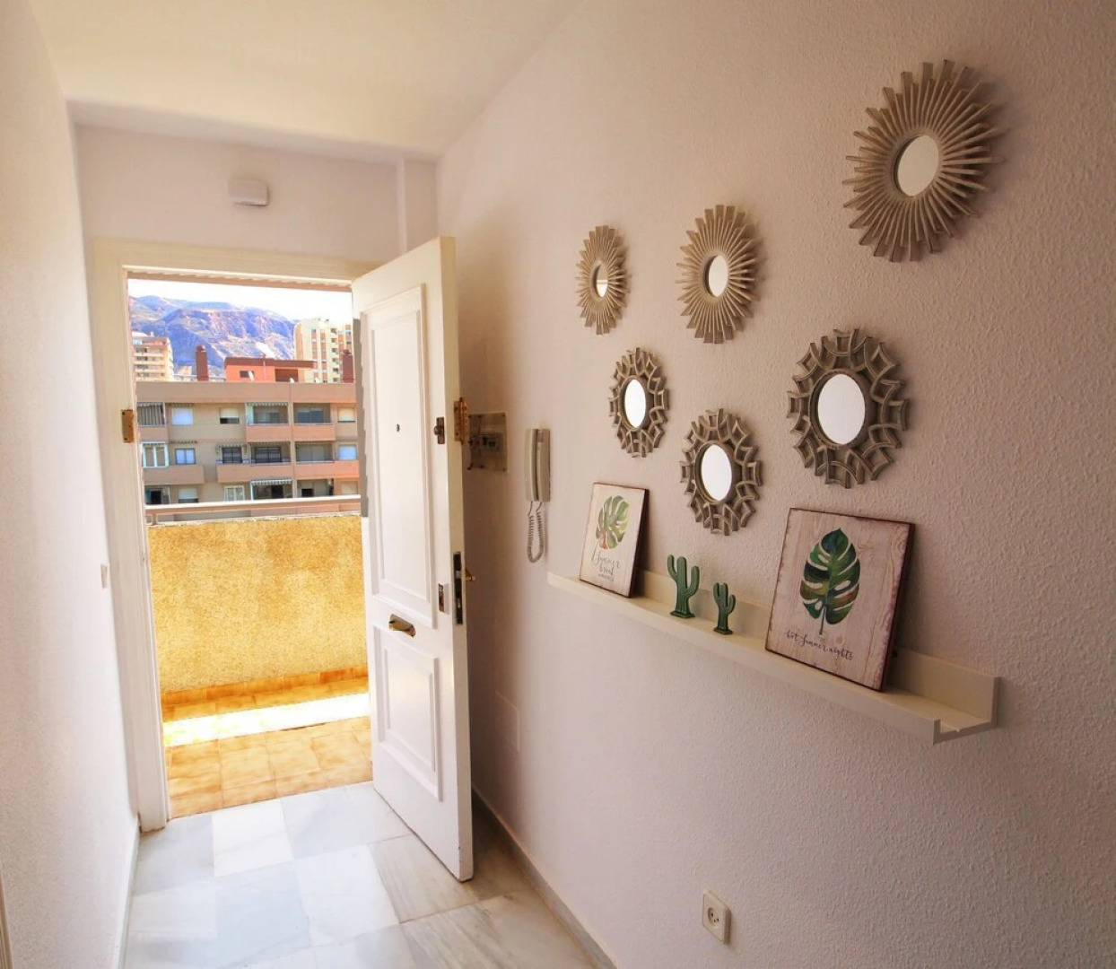 Corintio 4º G - Apartamento a 400m de la playa