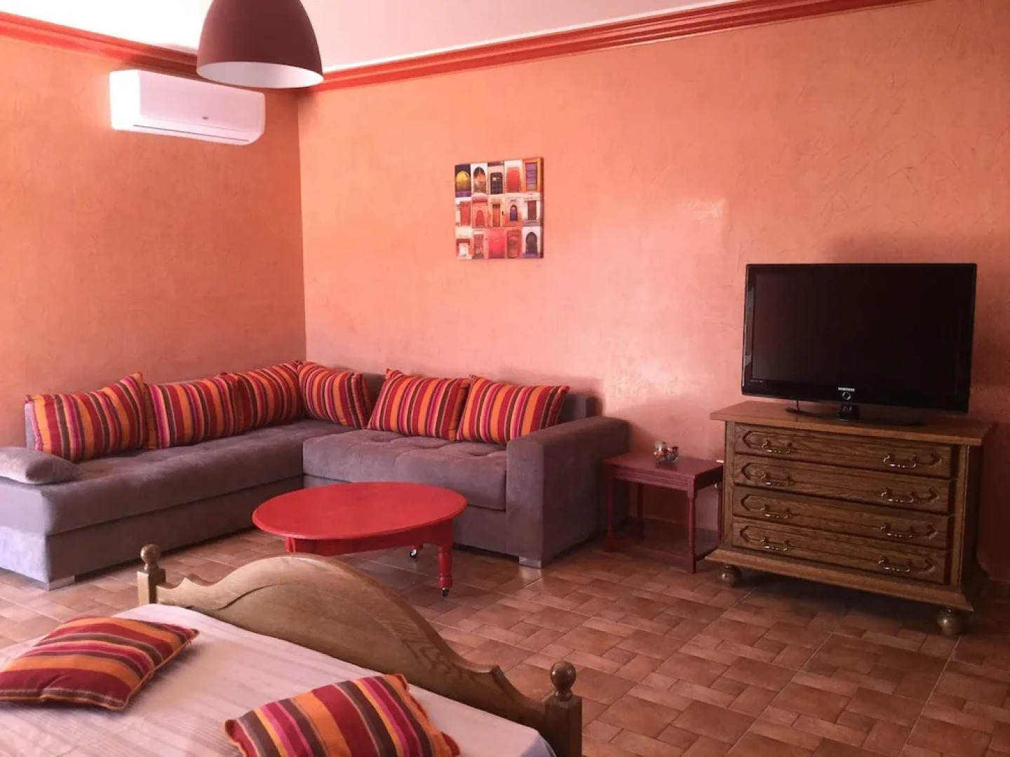 Villa With 4 Bedrooms in Oulad Teima, With Wonderful Mountain View, Pr