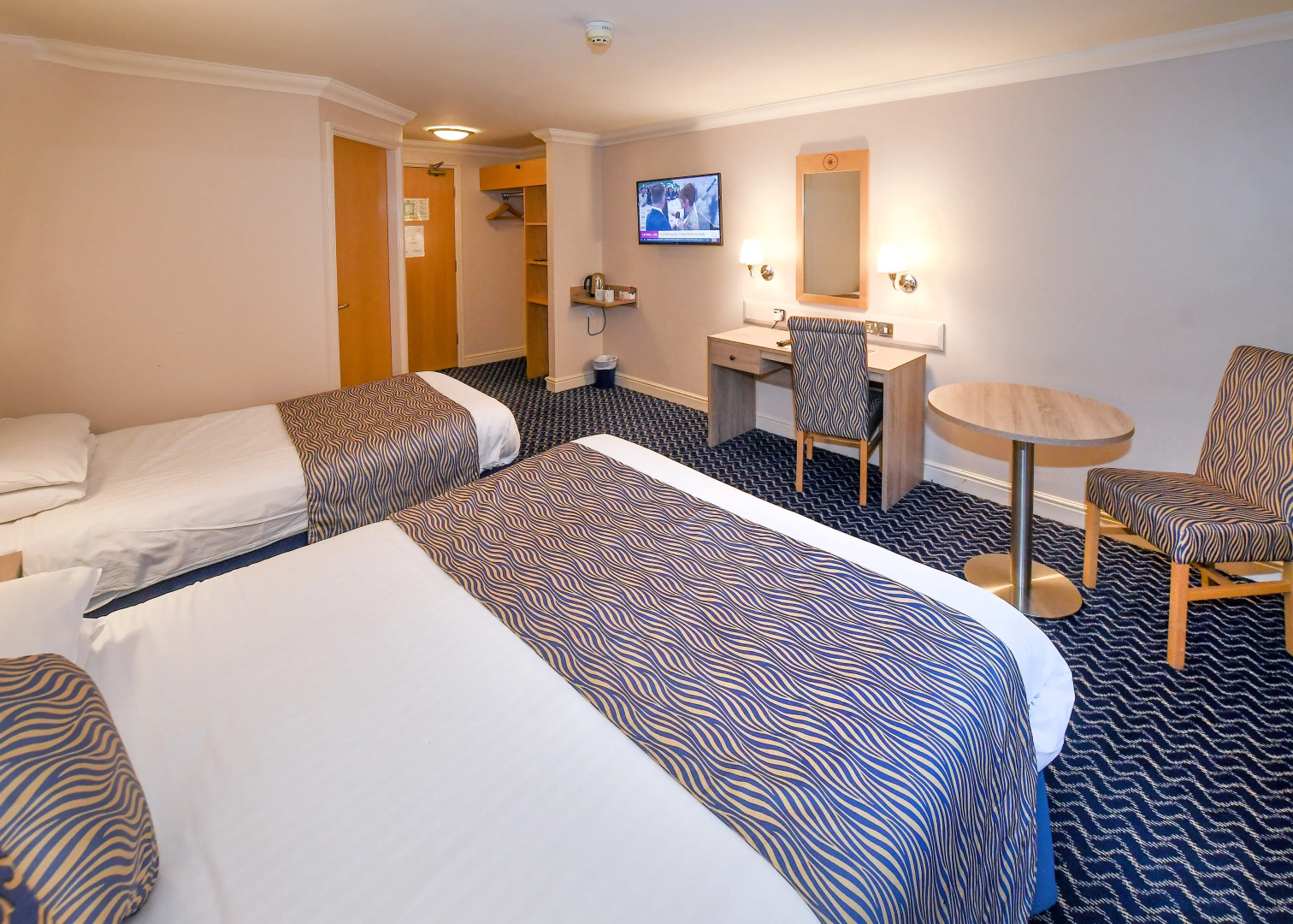 The Queens Hotel & Victoria Cloisters