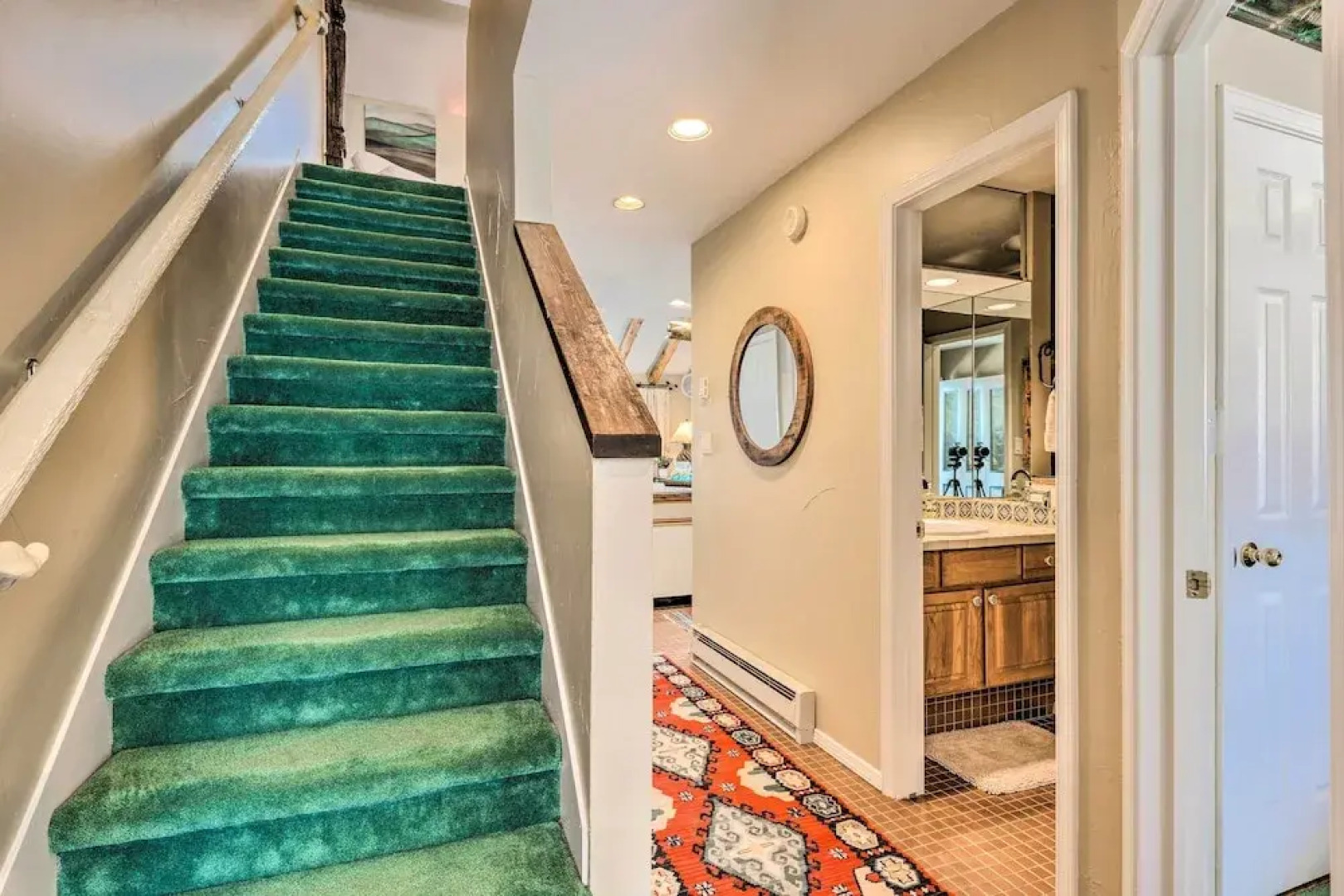 Eclectic Home w/ Deck: 4 Miles to Ski Cloudcroft!