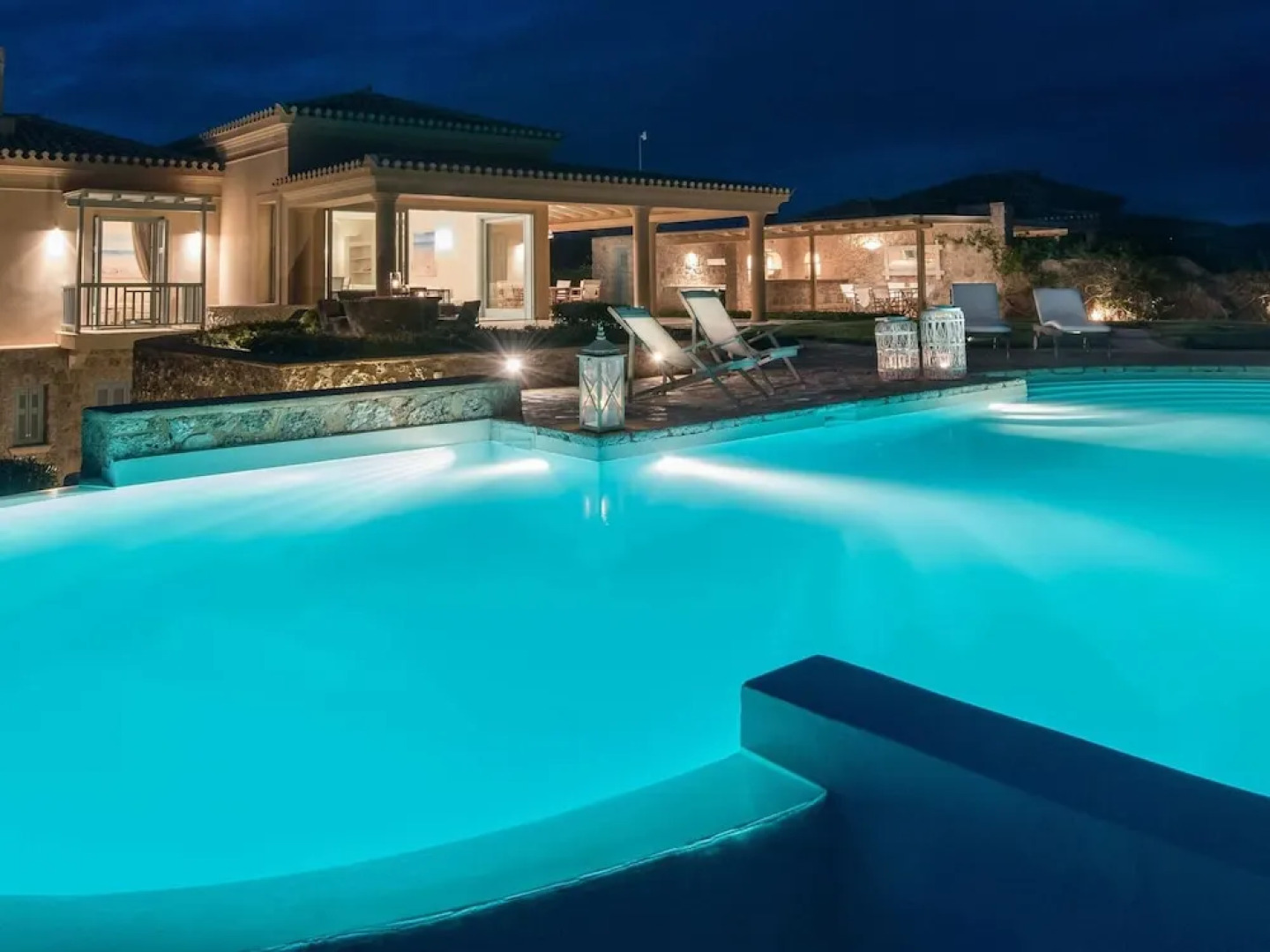 Luxurious Villa in Peloponnese With Pool