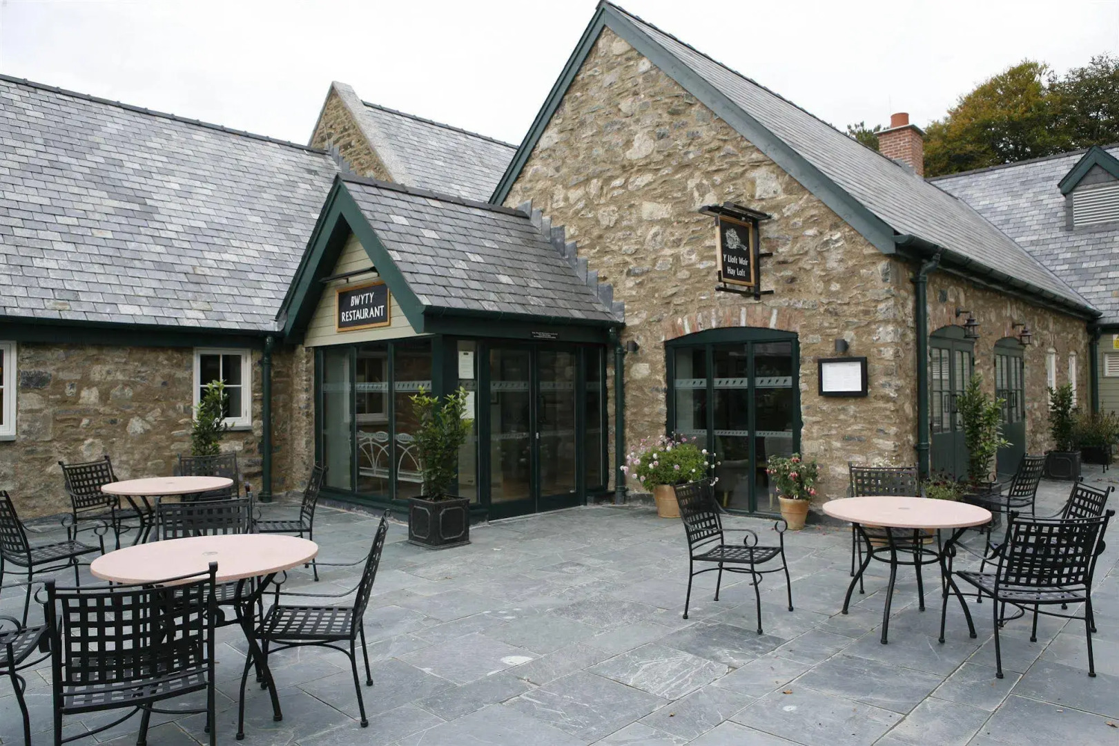 Bodnant Welsh Food BB  Farmhouse