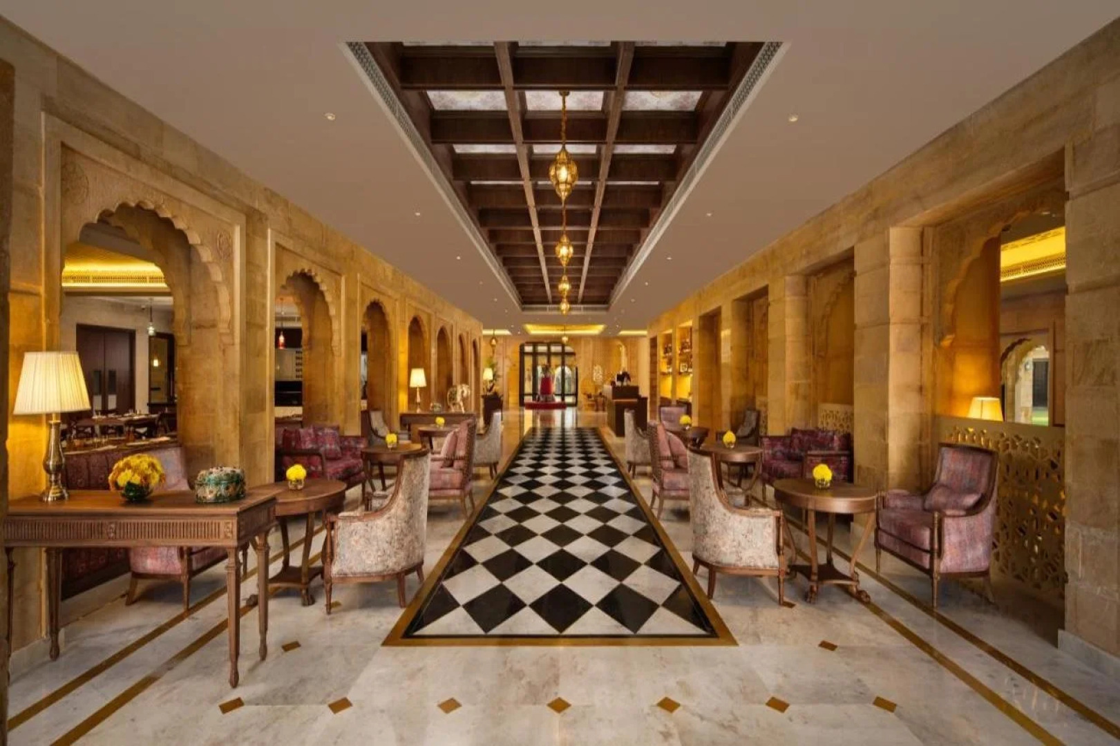 Taj Gorbandh Palace, Jaisalmer