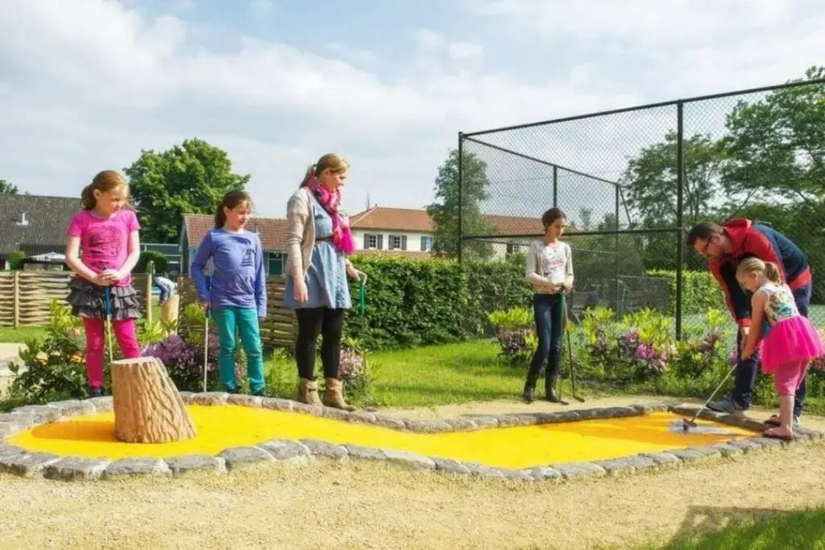 Chalet in bosrijke omgeving op chaletpark Kempenbos naast Duc de Brabant voor 2-3-4-5 personen