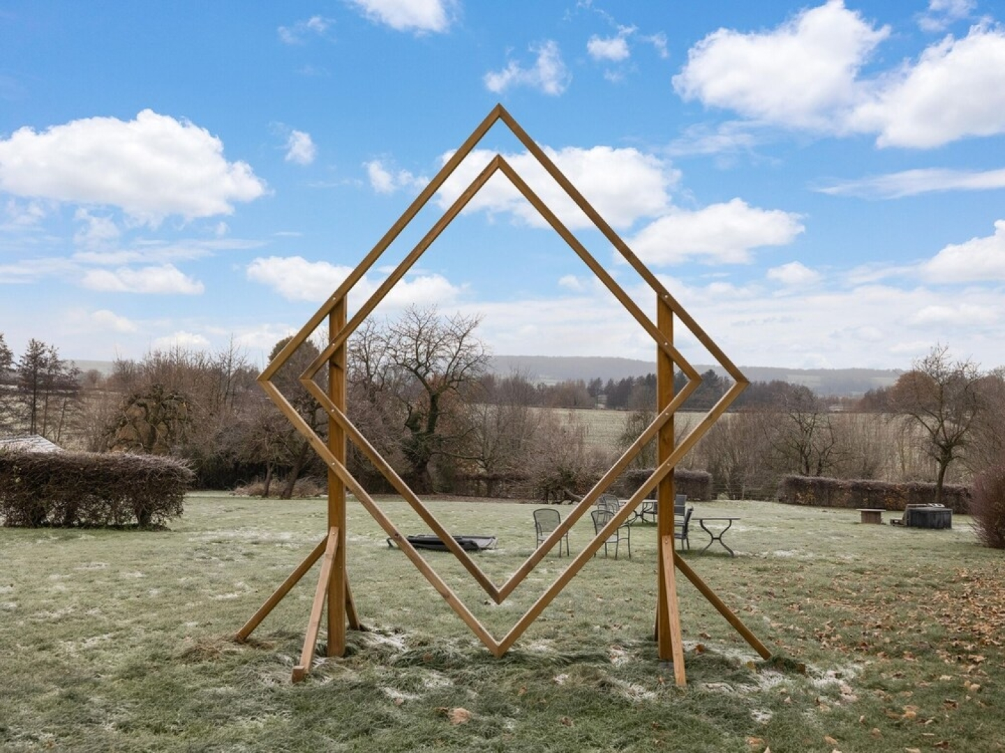 Scenic Holiday Home in Vijlen With Garden