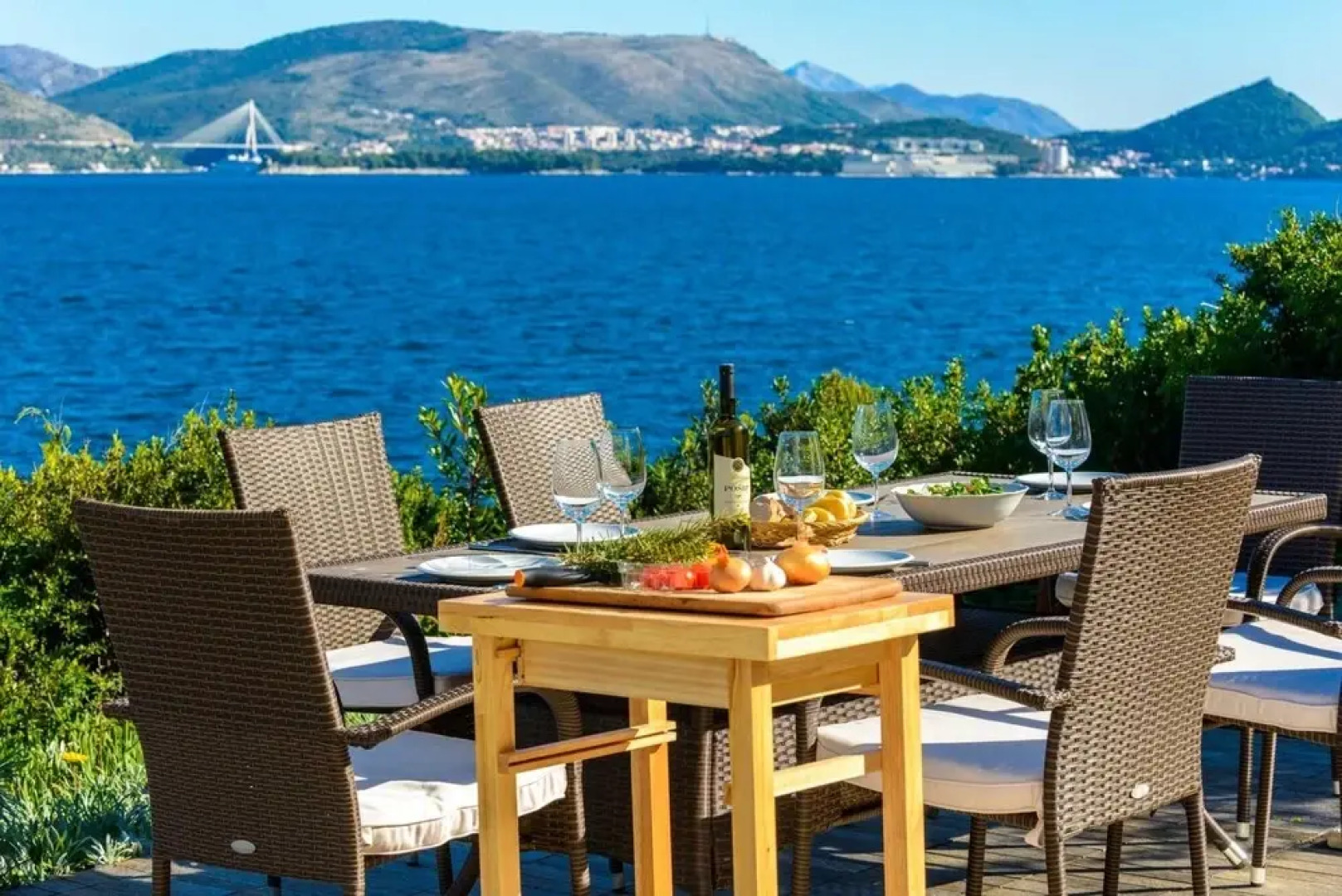 Villa Calamota in Kolocep