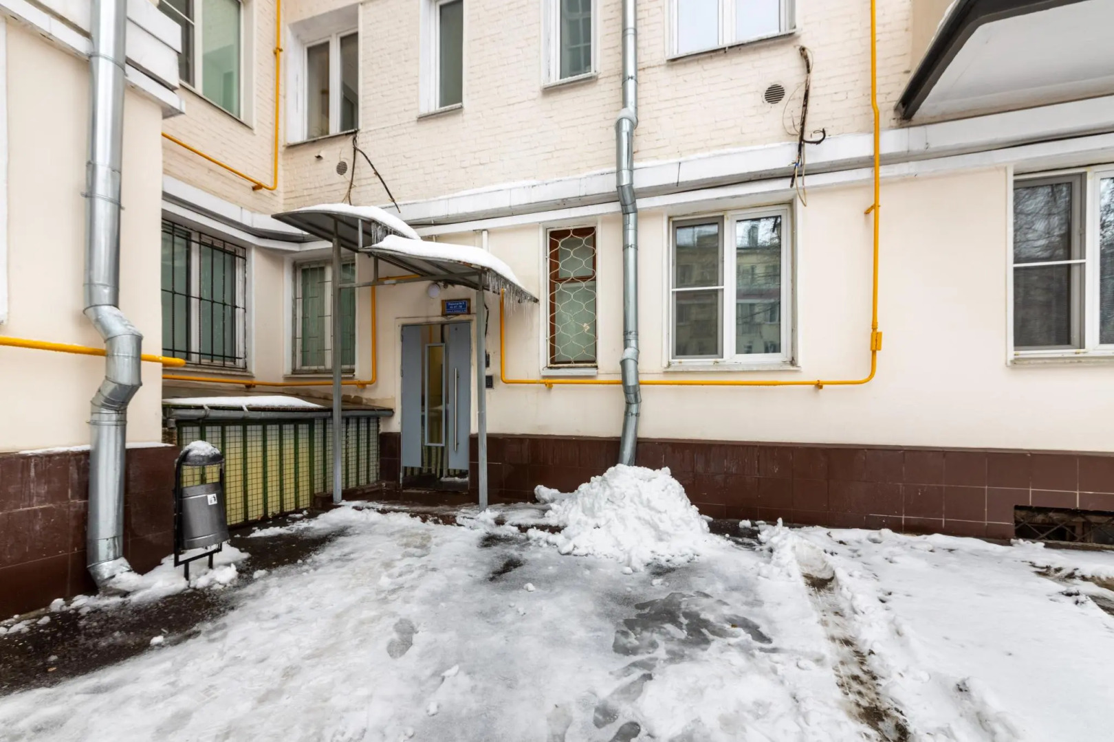 Улучшенные апартаменты «ApartLux Краснопресненская»