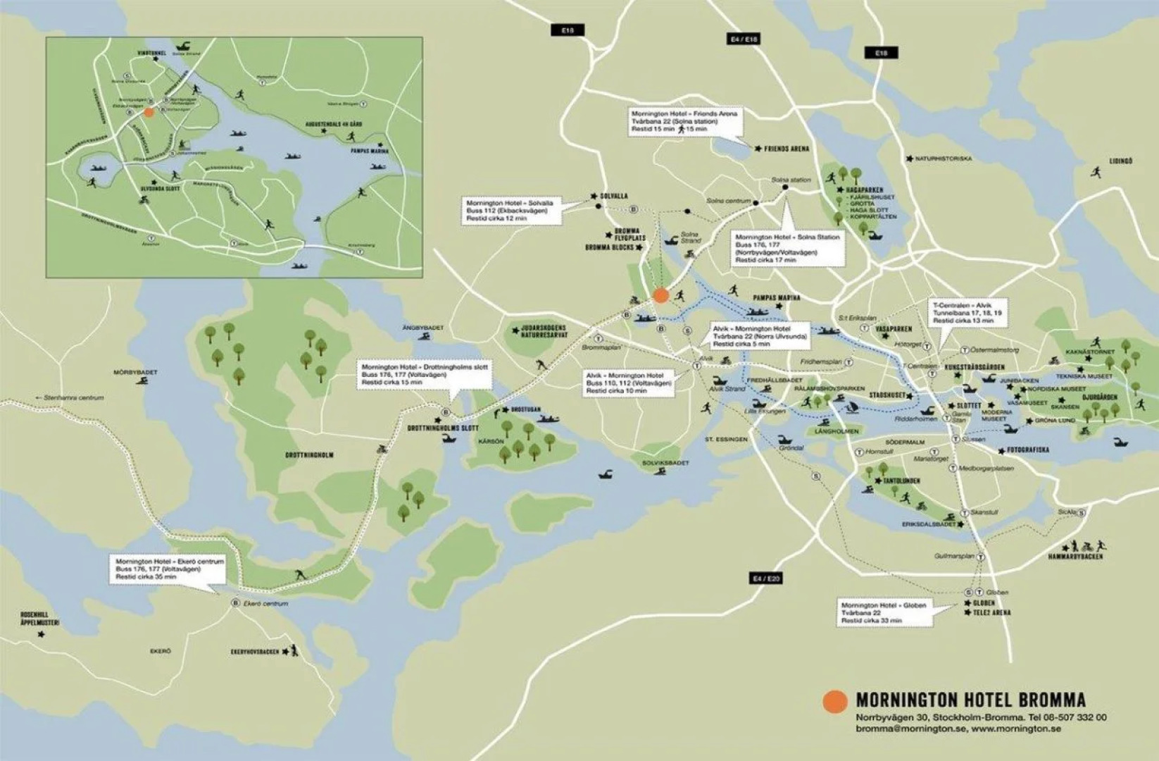 Mornington Hotel Stockholm Bromma