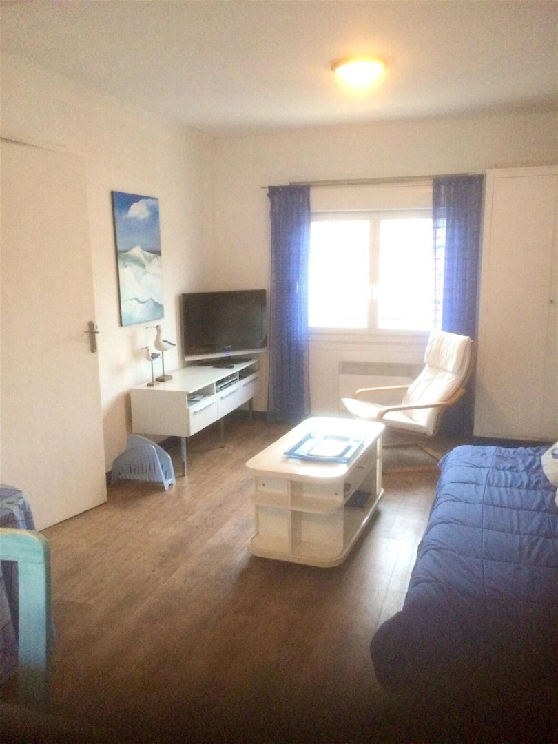 Apartment With 2 Bedrooms in Quend Plage, With Pool Access, Enclosed G