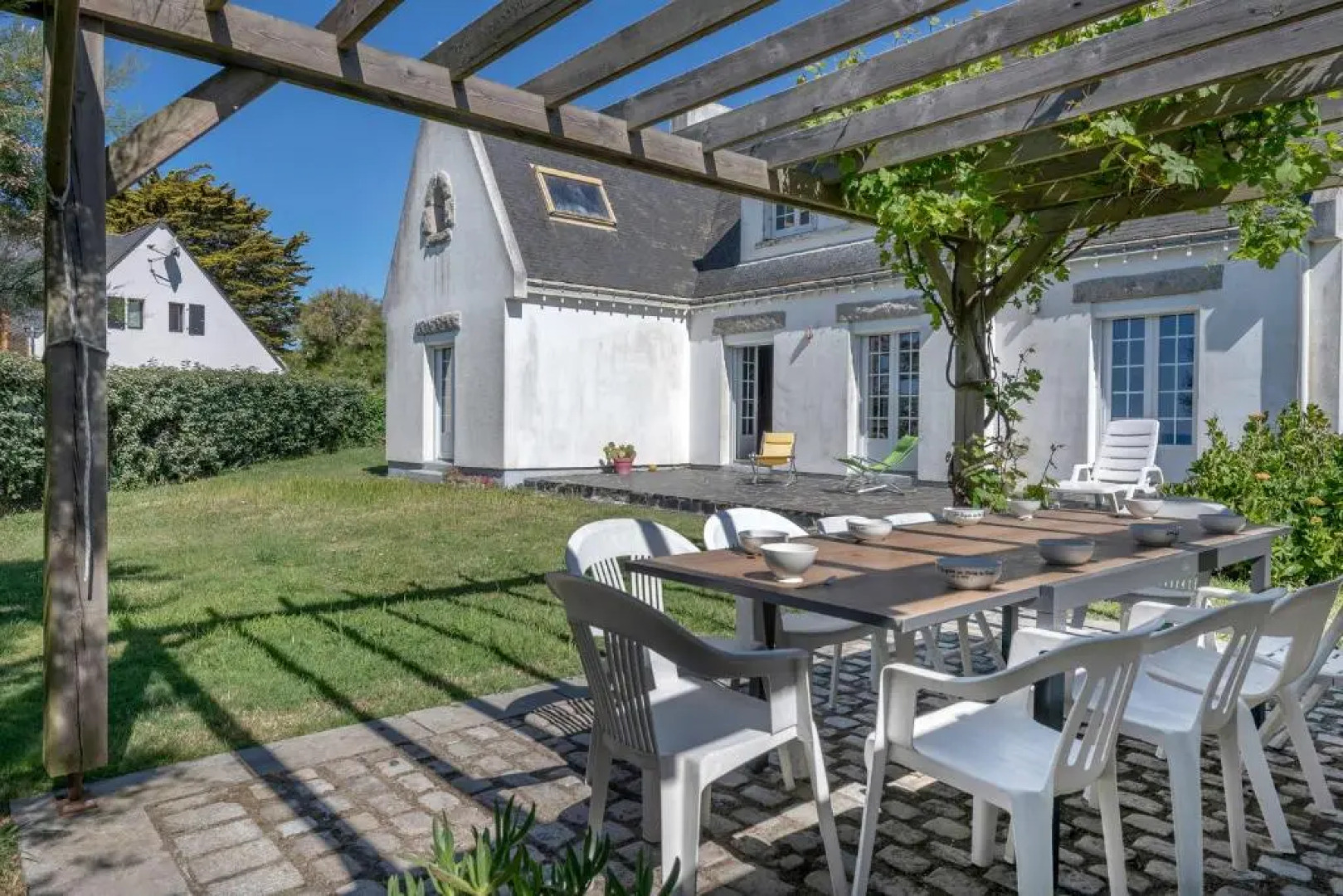 Maison en front de mer ! Pour 10 personnes a Saint-Gildas-de-Rhuys
