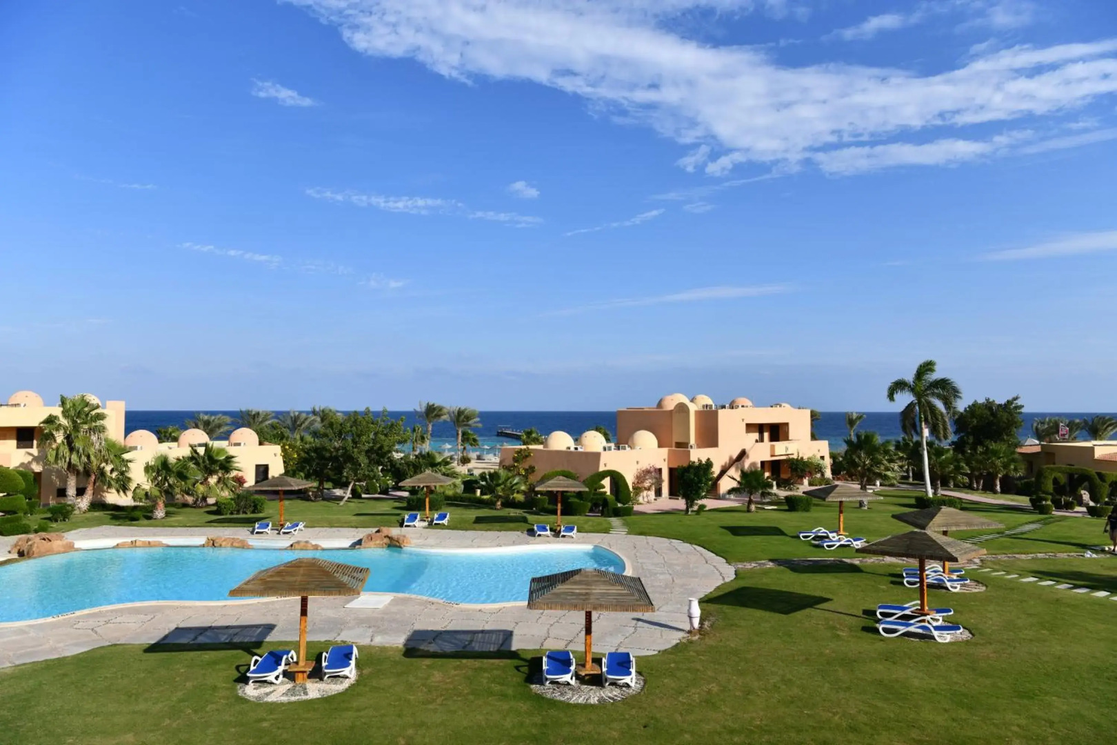 Отель Wadi Lahmy Azur Resort