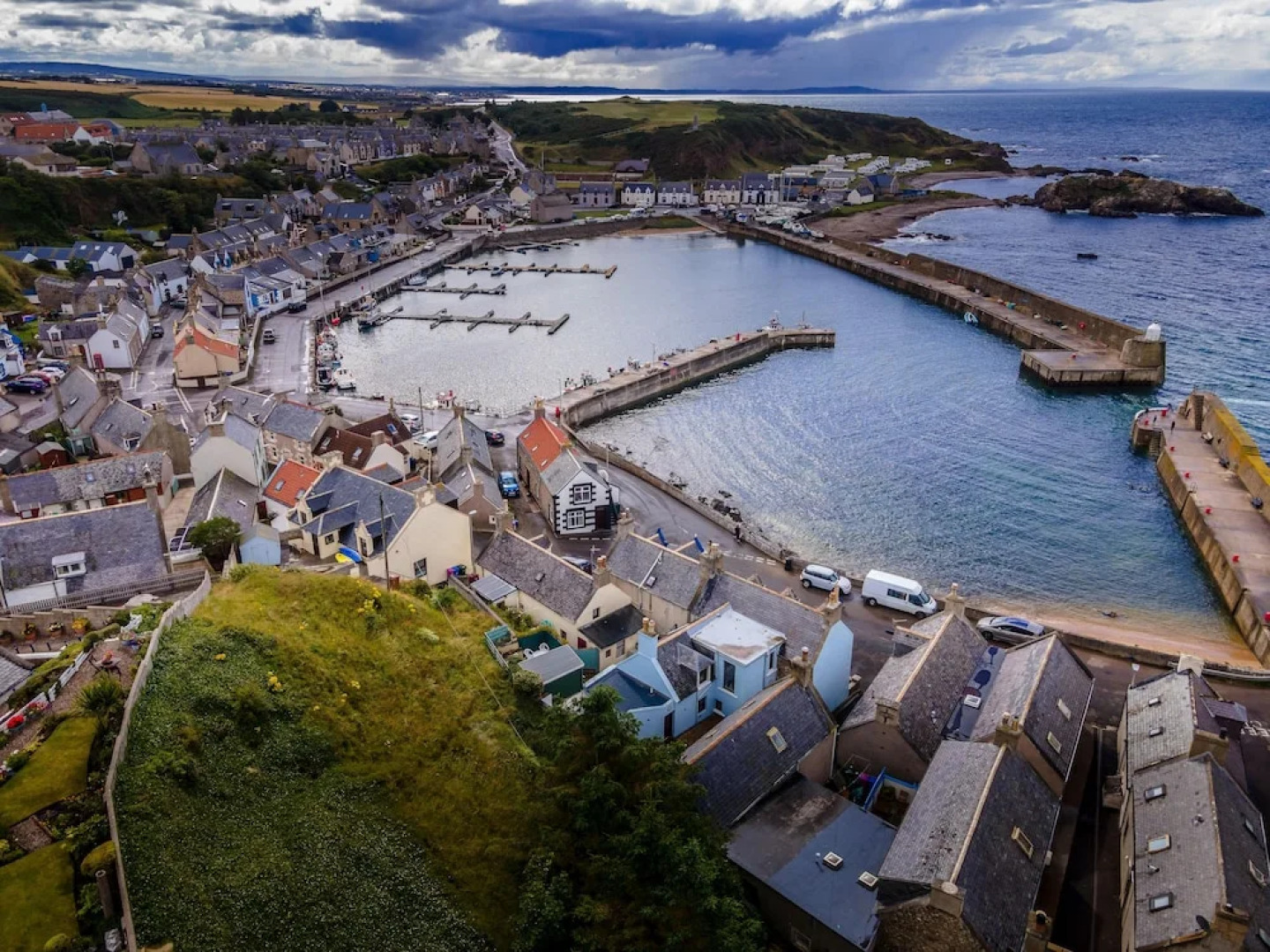 The View, 3-bed Cottage, Findochty, Buckie, Moray