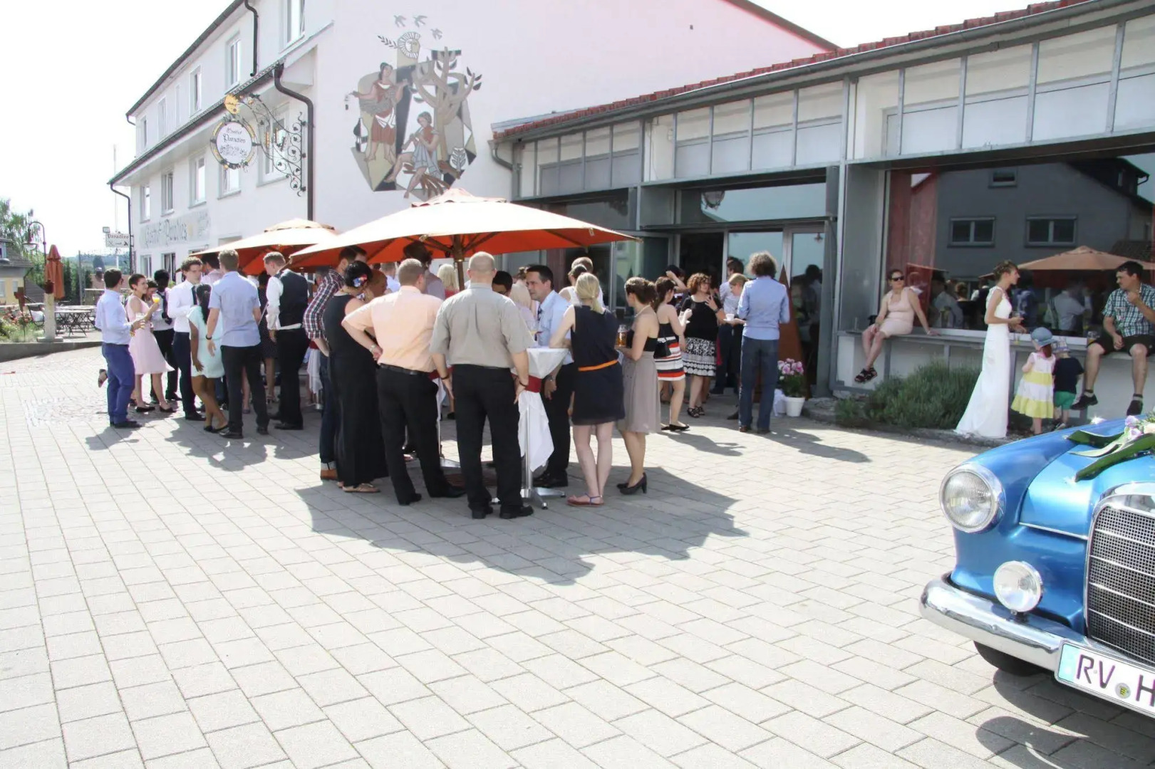 Adam & Eva Gasthof Paradies mit Hotel