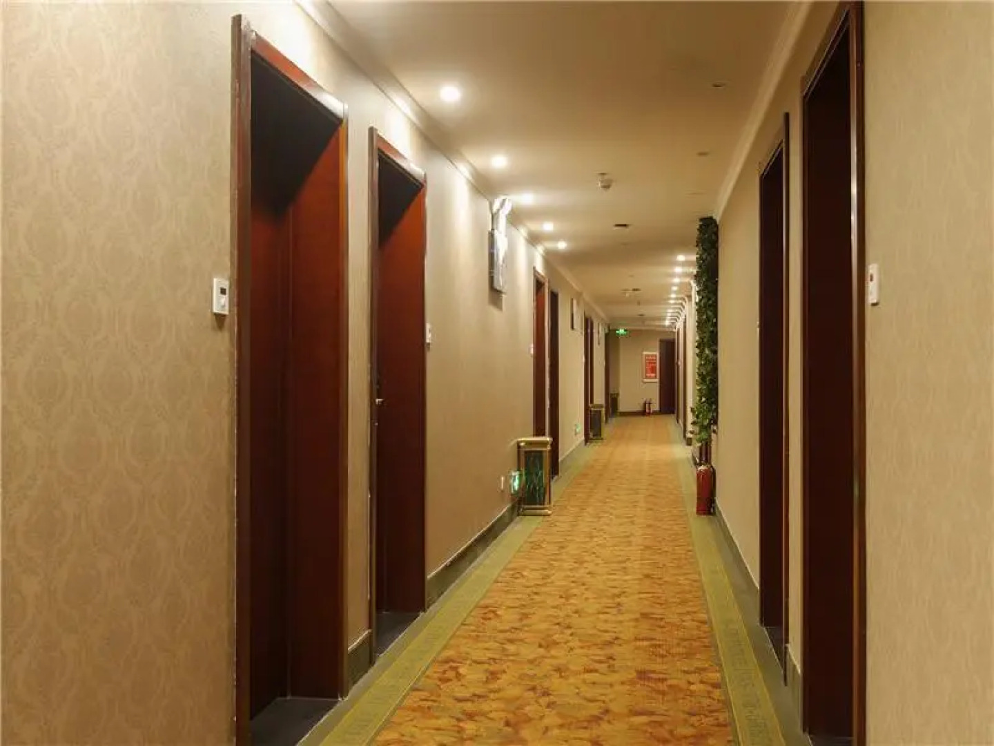 GreenTree Inn Henan Puyang Pushang Huanghe Road Bu