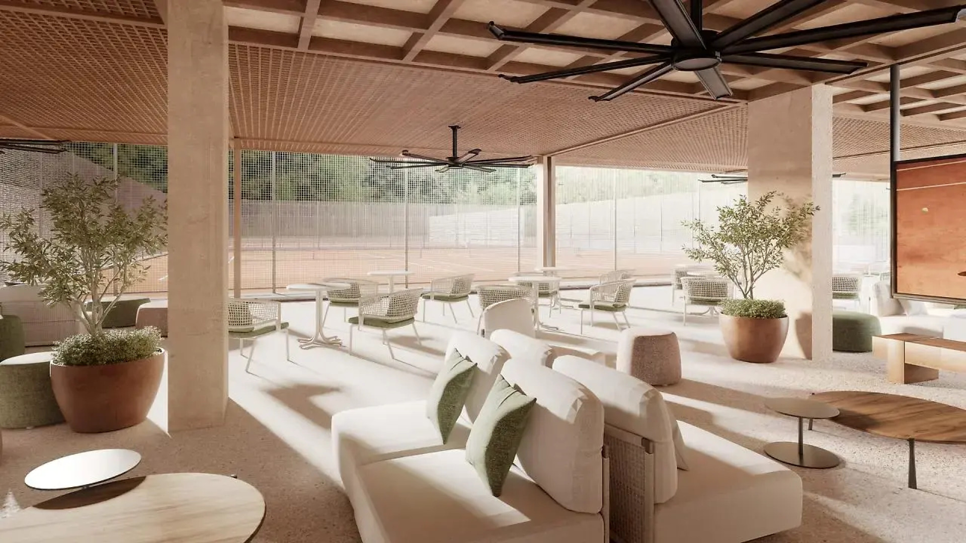 91 Athens Riviera, The Resort