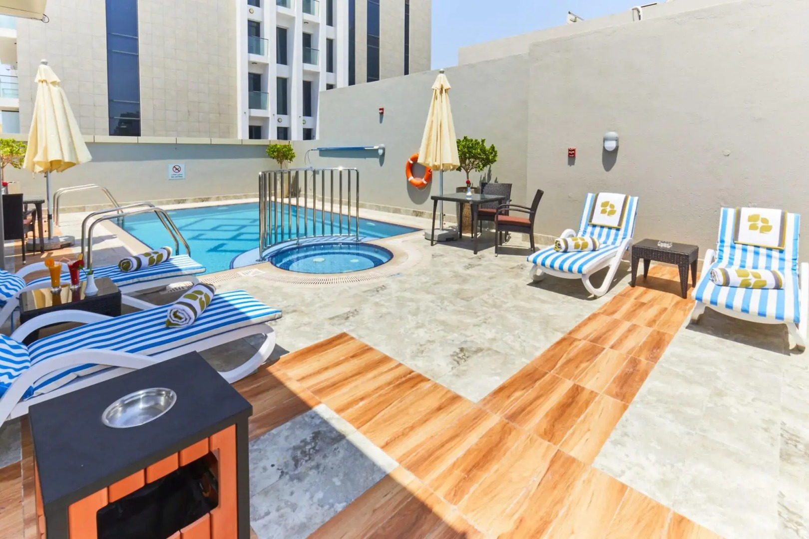 Rose Plaza Hotel Al Barsha