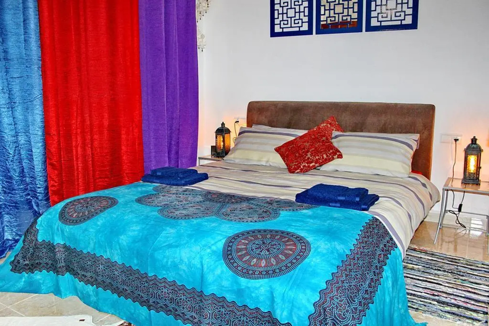 The Riad Azure – Moroccan Style B&B