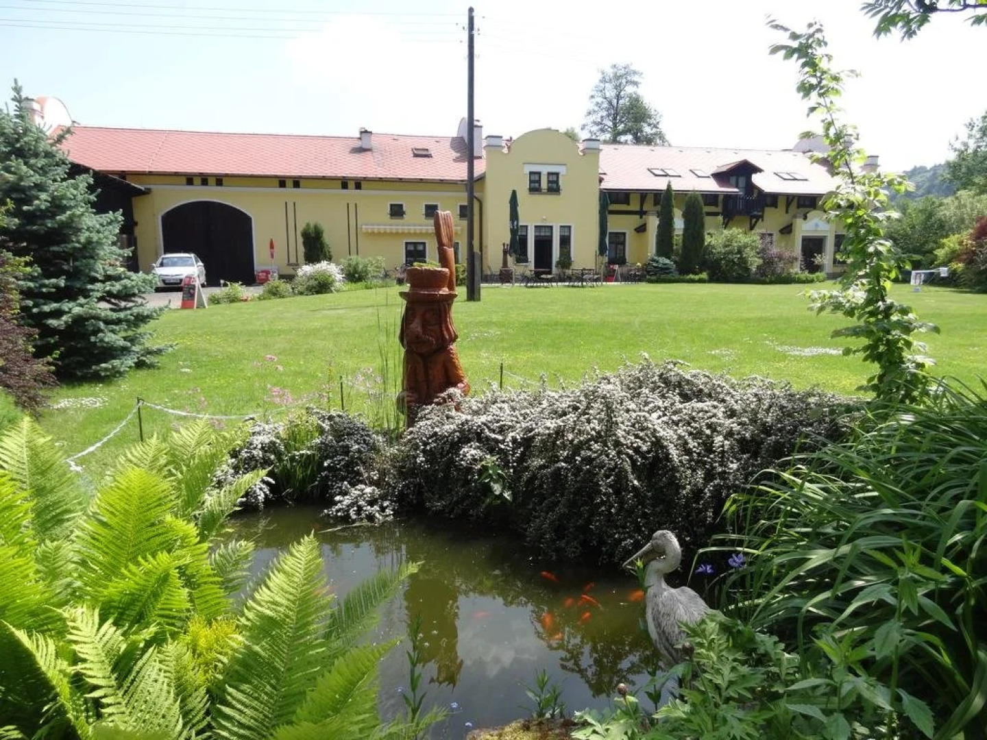 Penzion Podhorní mlýn