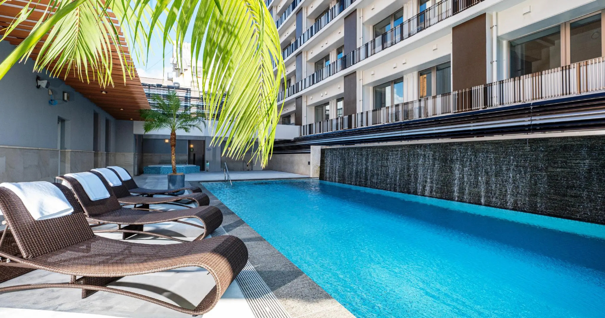 HOTEL SANSUI NAHA Ryukyu Onsen Naminoue-No-Yu