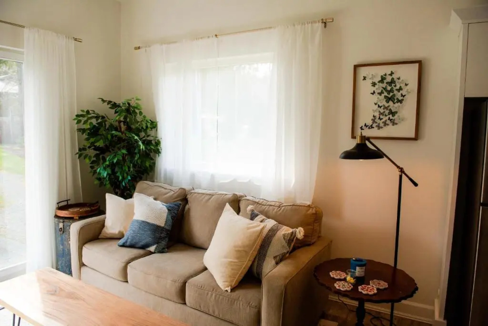 AndersonLane Garden Suite l Beach Access I Kitchen