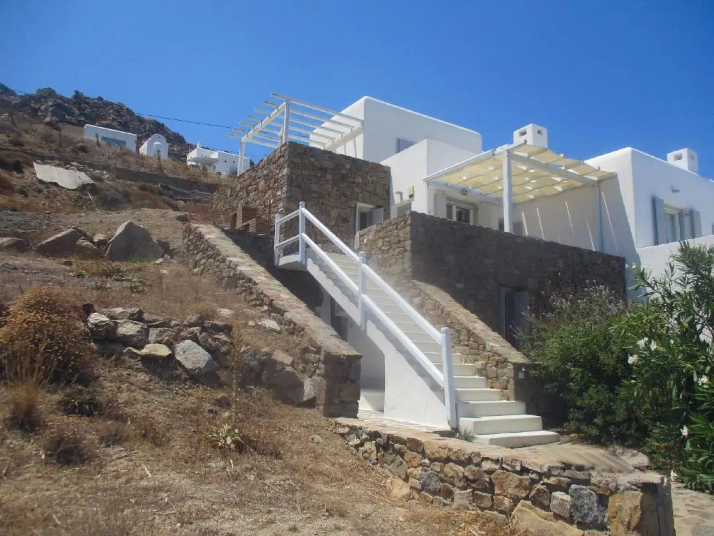 Beachfront Villa Amazing Views Mykonos