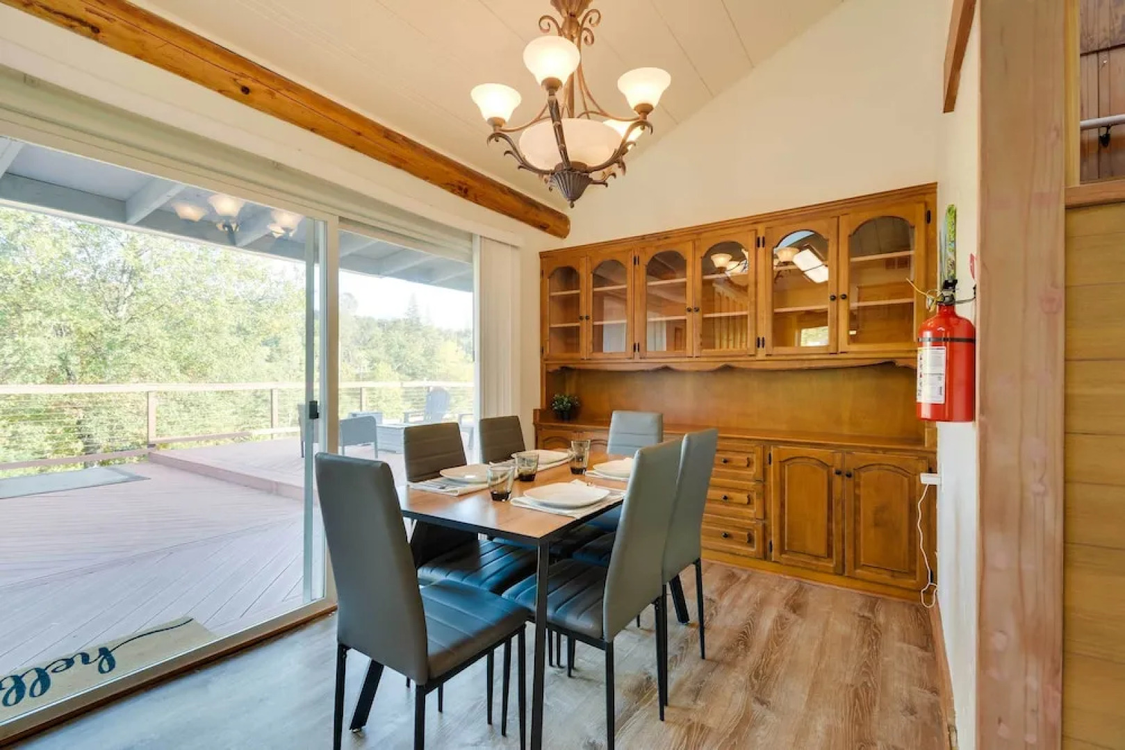 Waterfront Mariposa Vacation Rental w/ Hot Tub