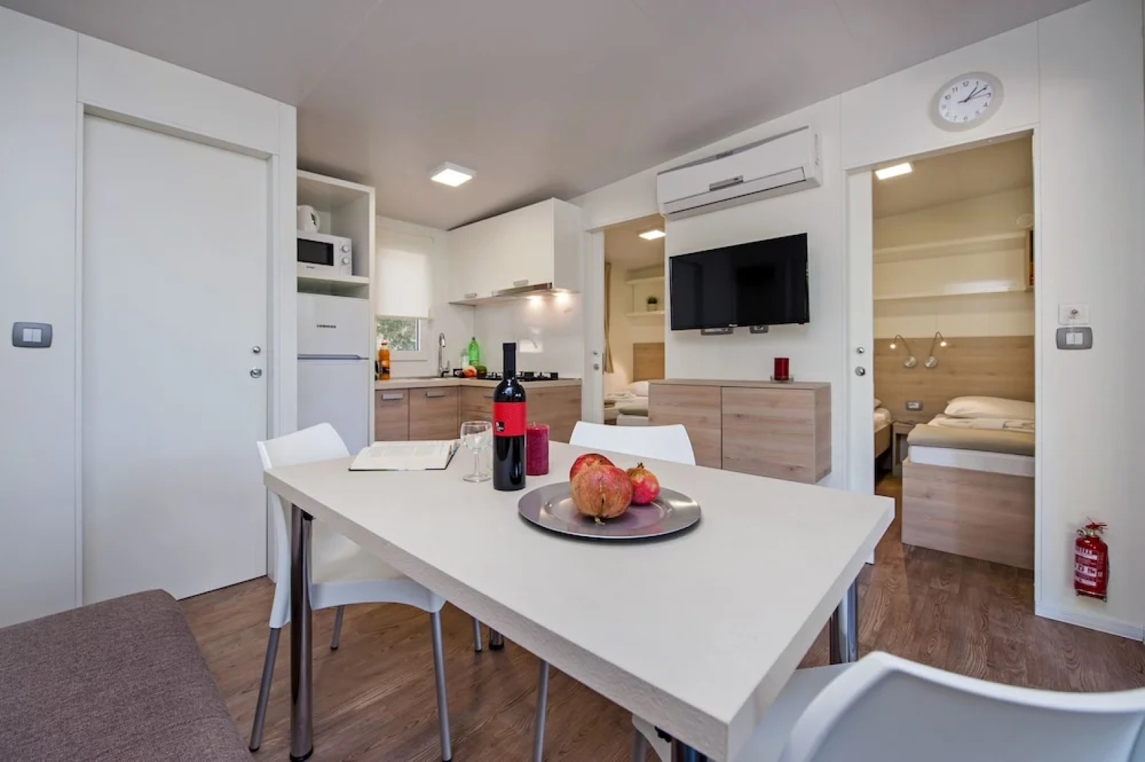 Mobilne Kucice Mediteran kamp Klenovica