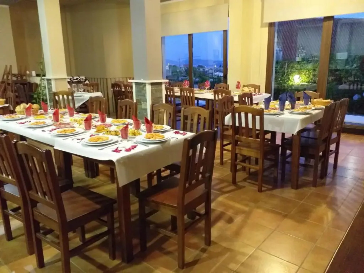 Chan da Vella - Habitaciones