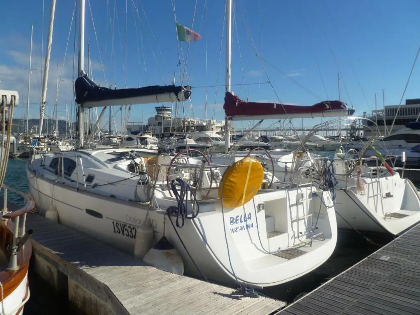 Le Vele Residence Sailing Boat