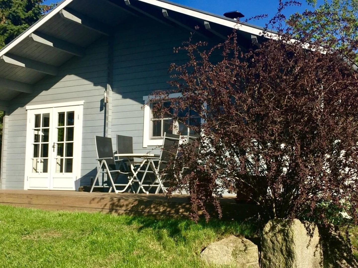 Quaint Holiday Home in Kropelin Germany with Sauna