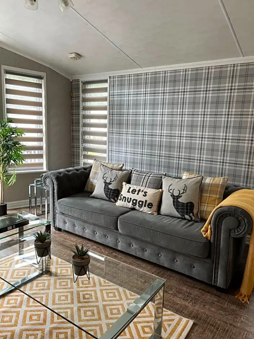 Percy Wood Lodges with Hot Tubs