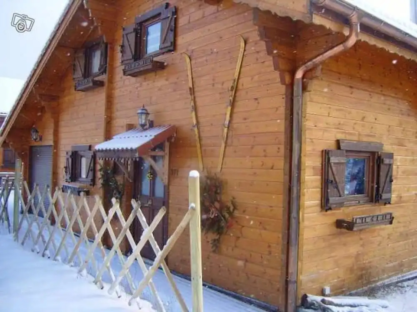 Chalet With 3 Bedrooms in Xonrupt-longemer, With Wonderful Mountain Vi
