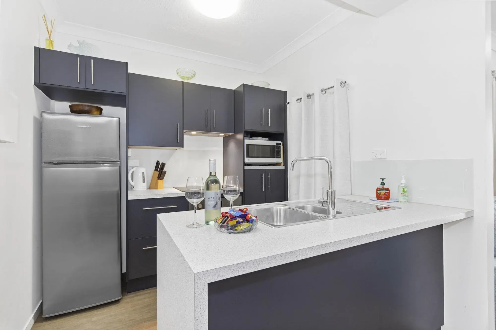 2BR Unit with Balcony at The Strand