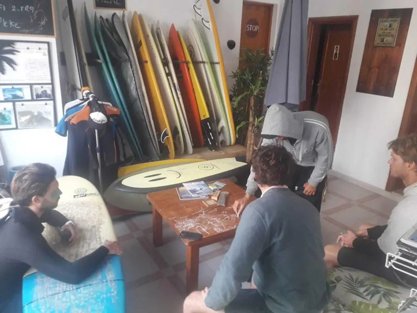 Surf House Famara Yokomosurf