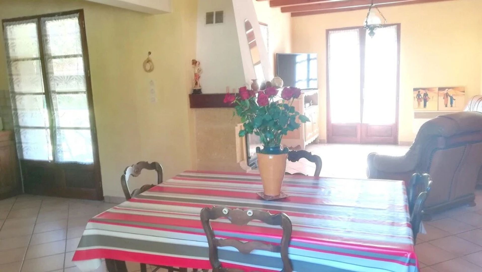 House With 2 Bedrooms in Oust, With Enclosed Garden - 25 km From the S