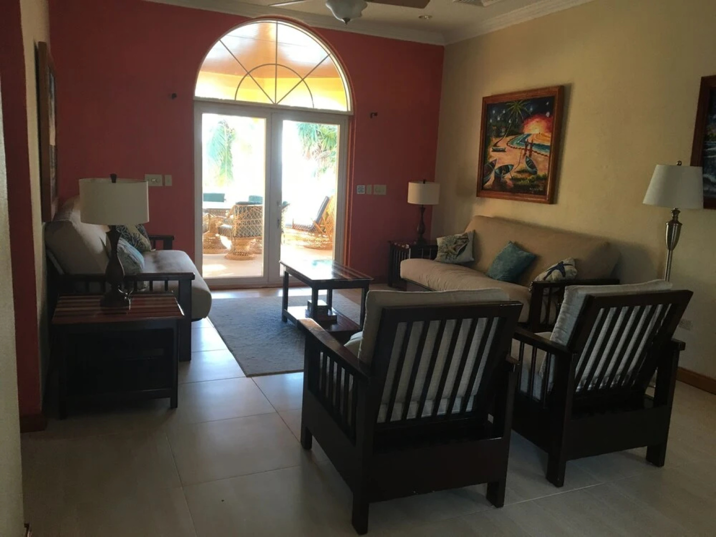 Blue Parrot Beach House