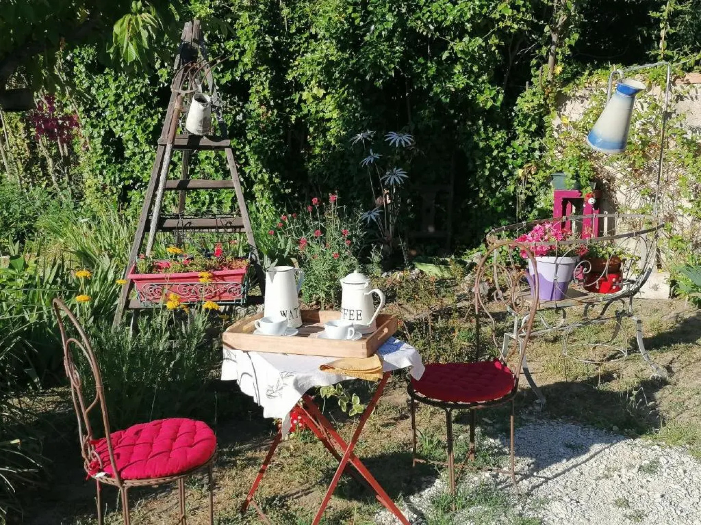 la fée viviane et michel l'enchanteur