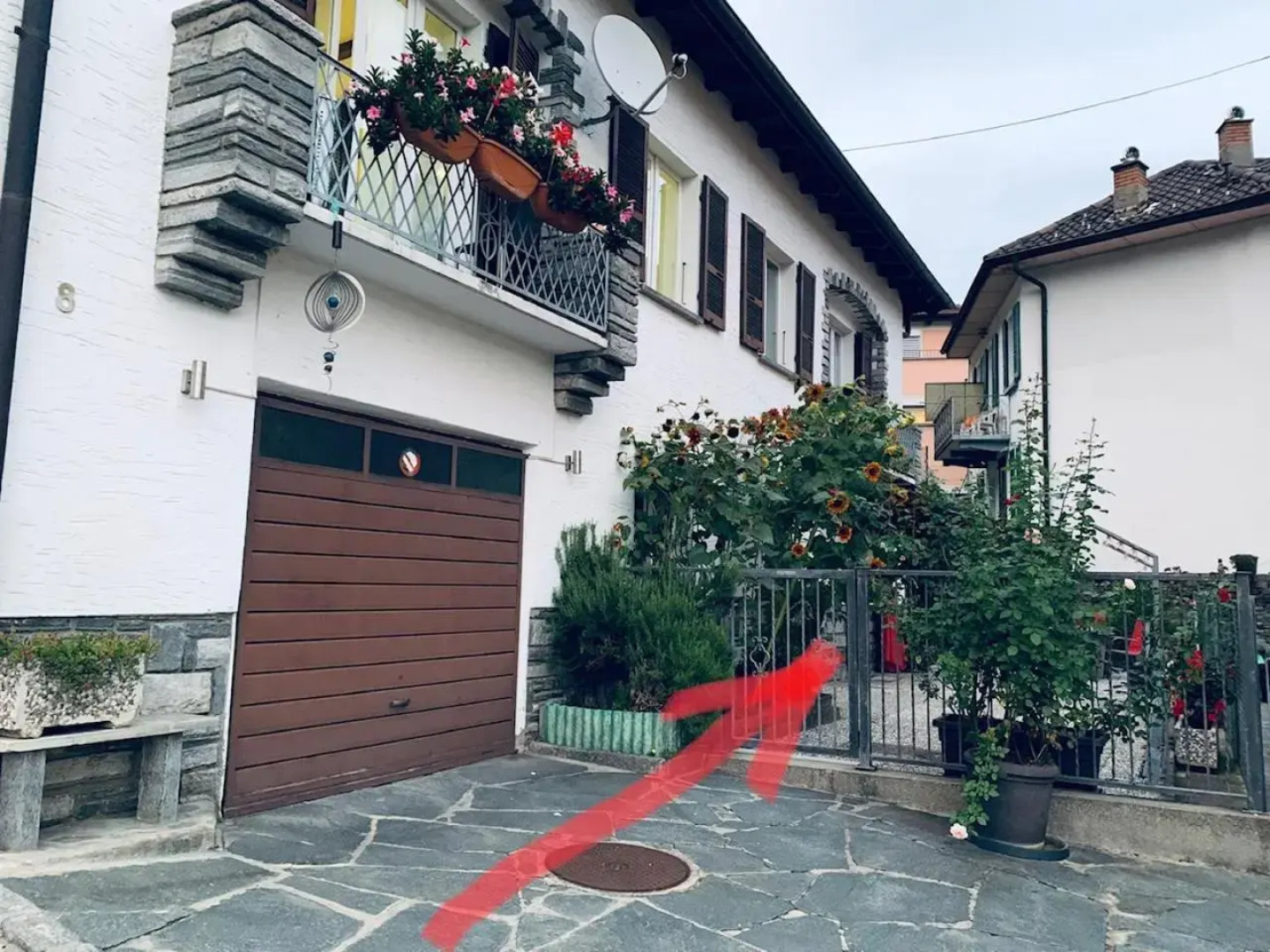 Casa Nataliya, via tampori 8 6503 Bellinzona