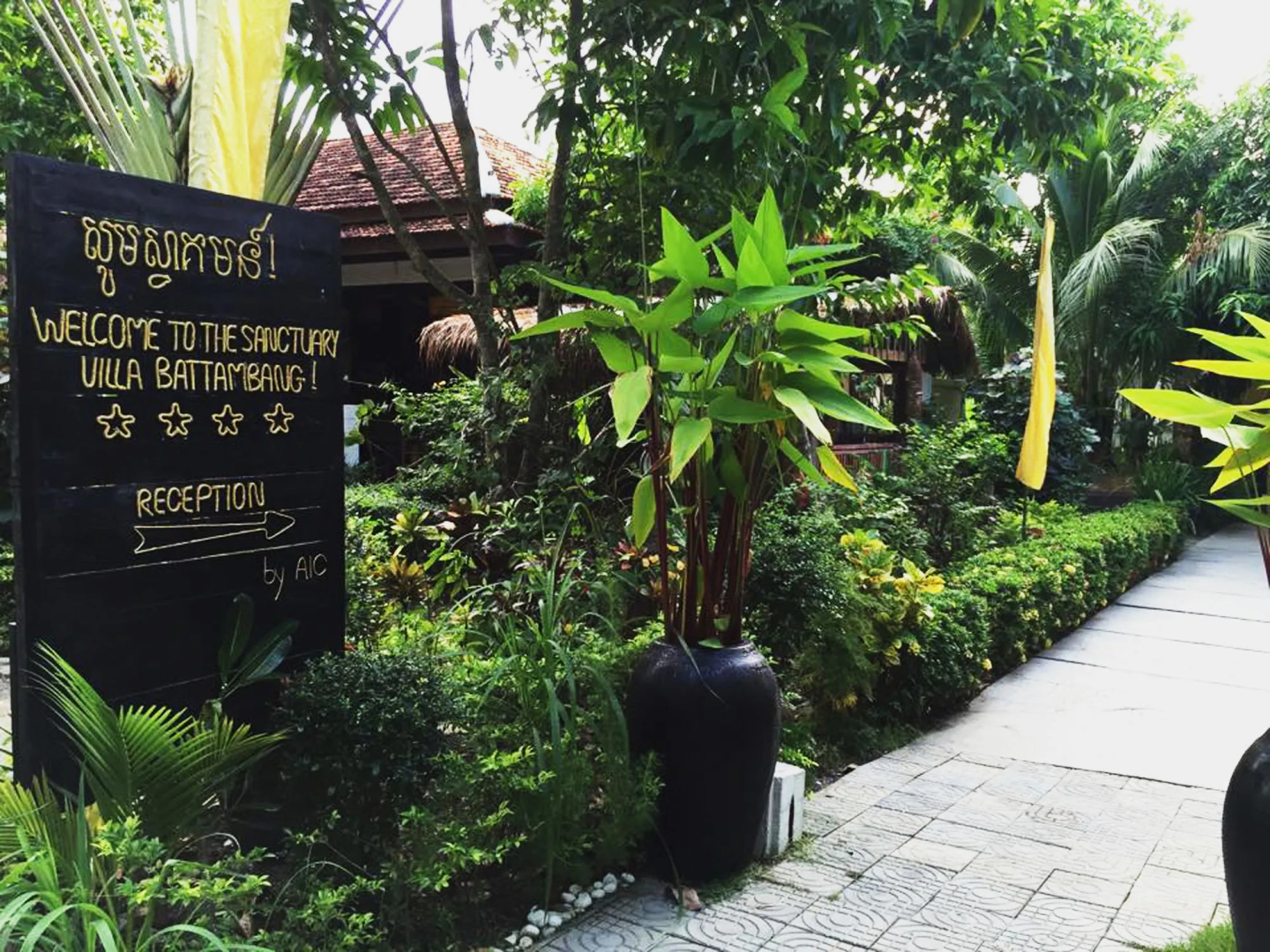 The Sanctuary Villa Battambang