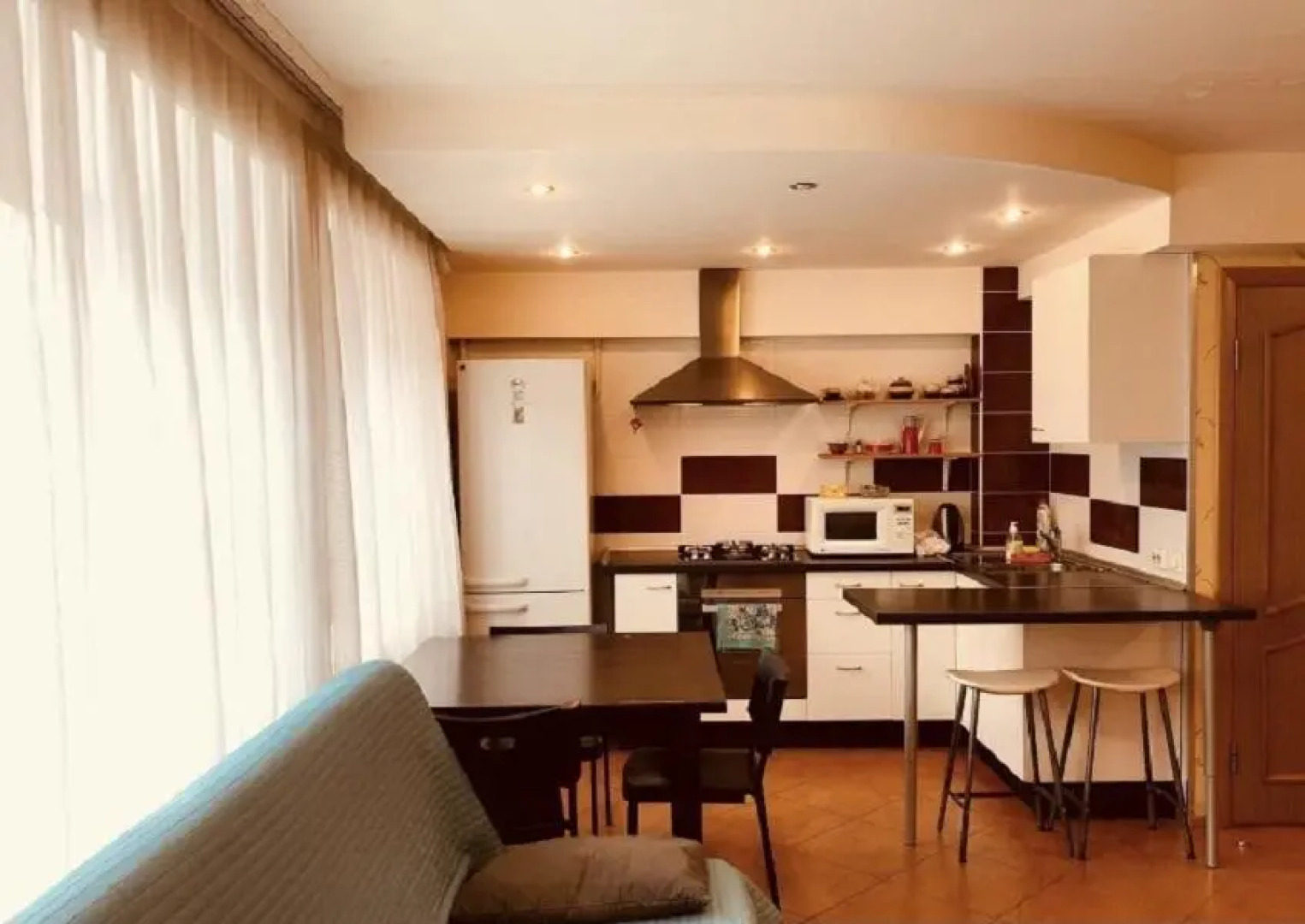 Апартаменты на улице Ошарской 21